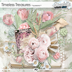 Timeless Treasures (elements) by Simplette