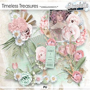 Timeless Treasures (embellishments) by Simplette