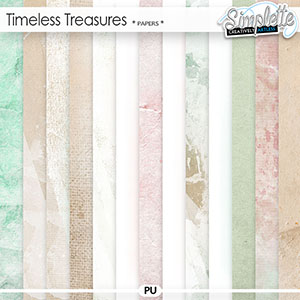 Timeless Treasures (papers) by Simplette