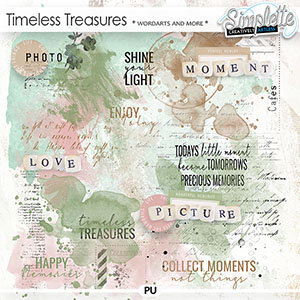 Timeless Treasures (wordarts and more) by Simplette