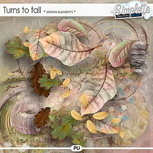 Turns to fall (windy elements)