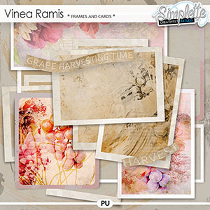 Vinea Ramis (frames and cards)