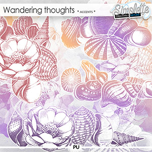 Wandering Thoughts (accents) by Simplette