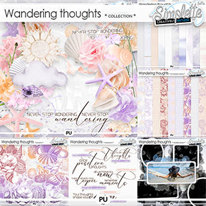 Wandering Thoughts (collection) by Simplette