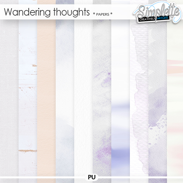 Wandering Thoughts (papers) by Simplette