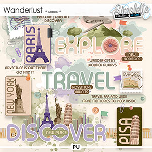 Wanderlust (addon) by Simplette