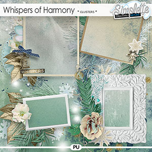 Whispers of Harmony (clusters) by Simplette