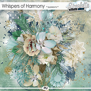 Whispers of Harmony (elements) by Simplette