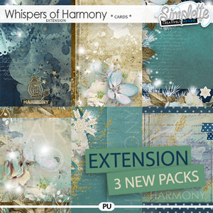 Whispers of Harmony (cards) by Simplette