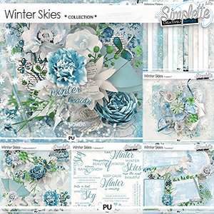 Winter Skies (collection) by Simplette