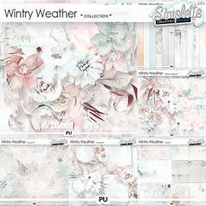 Wintry Weather (collection) by Simplette | Oscraps