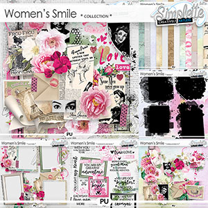 Women's Smile (collection) by Simplette