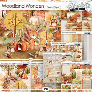 Woodland Wonders (collection) by Simplette