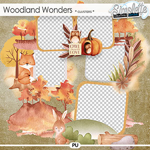 Woodland Wonders (embellishments) by Simplette