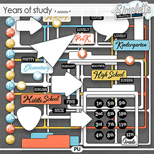 Years of study (addon) by Simplette