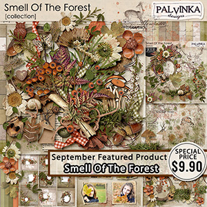 Smell Of The Forest Collection and QuickPages