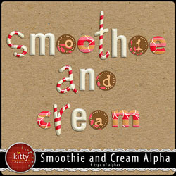 Smoothie and Cream Alphas