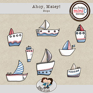 SoMa Design: Ahoy, Matey! - Ships