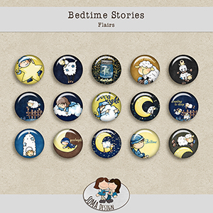 SoMa Design: Bedtime Stories - Flairs