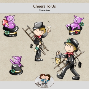 SoMa Design: Cheers To Us - Characters