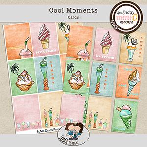 SoMa Design: Cool Moments - Cards