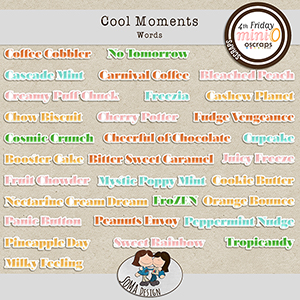 SoMa Design: Cool Moments - Words