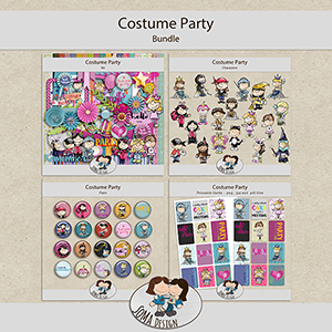 SoMa Design: Costume Party - Bundle