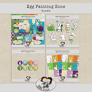 SoMa Design Egg Painting Zone Bundle