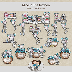 SoMa Design: Mice In The Kitchen - Mice In The Chamber