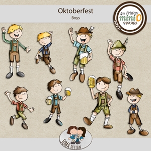 SoMa Design: Oktoberfest - Boys