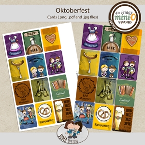 SoMa Design: Oktoberfest - Cards