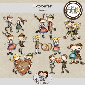 SoMa Design: Oktoberfest - Couples