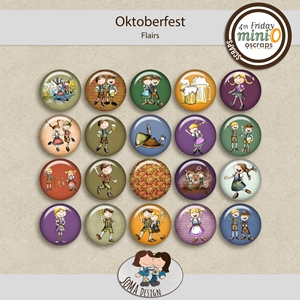 SoMa Design: Oktoberfest - Flairs