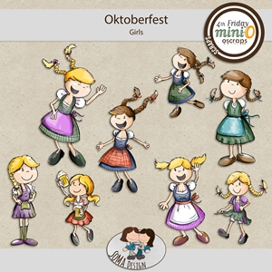 SoMa Design: Oktoberfest - Girls