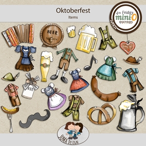 SoMa Design: Oktoberfest - Items