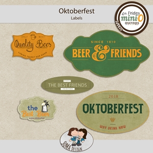 SoMa Design: Oktoberfest - Labels