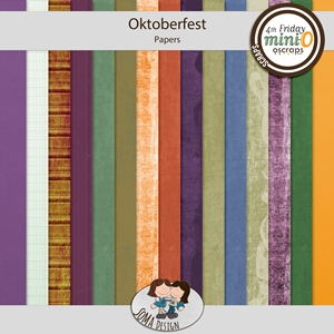 SoMa Design: Oktoberfest - Papers