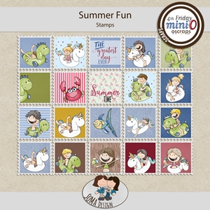 SoMaDesign: Summer Fun - Stamps