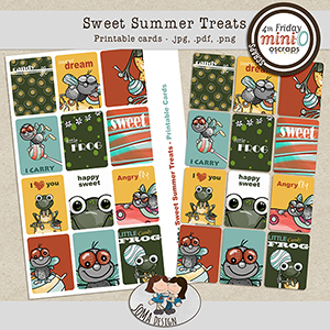 SoMa Design: Sweet Summer Treats - Cards