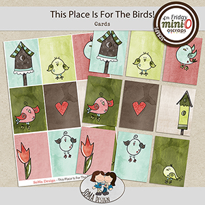 SoMa Design: This Place Is For The Birds - MiniO - Cards