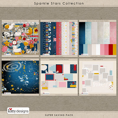 Sparkle Stars Collection