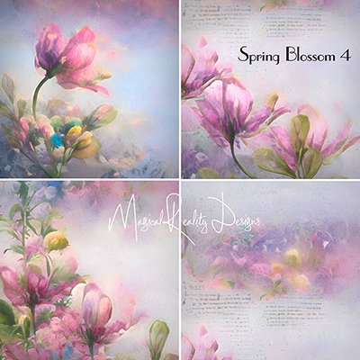 Spring Blossom 4 by MagicalReality Designs  