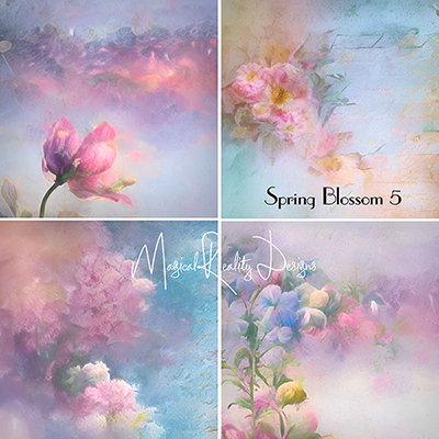 Spring Blossom 5 by MagicalReality Designs   