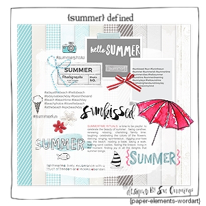 Summer Defined {Kit}