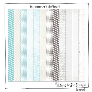 Summer Defined {Paper}