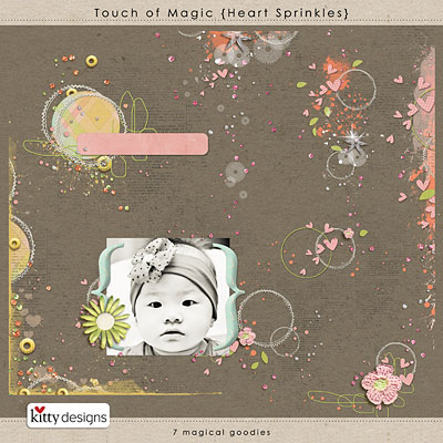 Touch of Magic Heart Sprinkles
