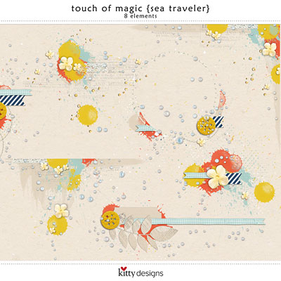 Touch of Magic Sea Traveler