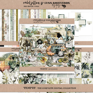 Tempus Digital Scrapbooking Complete Collection by Rachel Jefferies and Lynn Grieveson