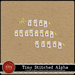 Tiny Stitched Alpha 