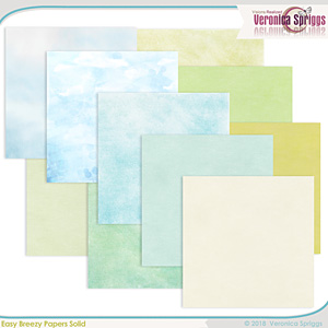 Easy Breezy Papers Solids